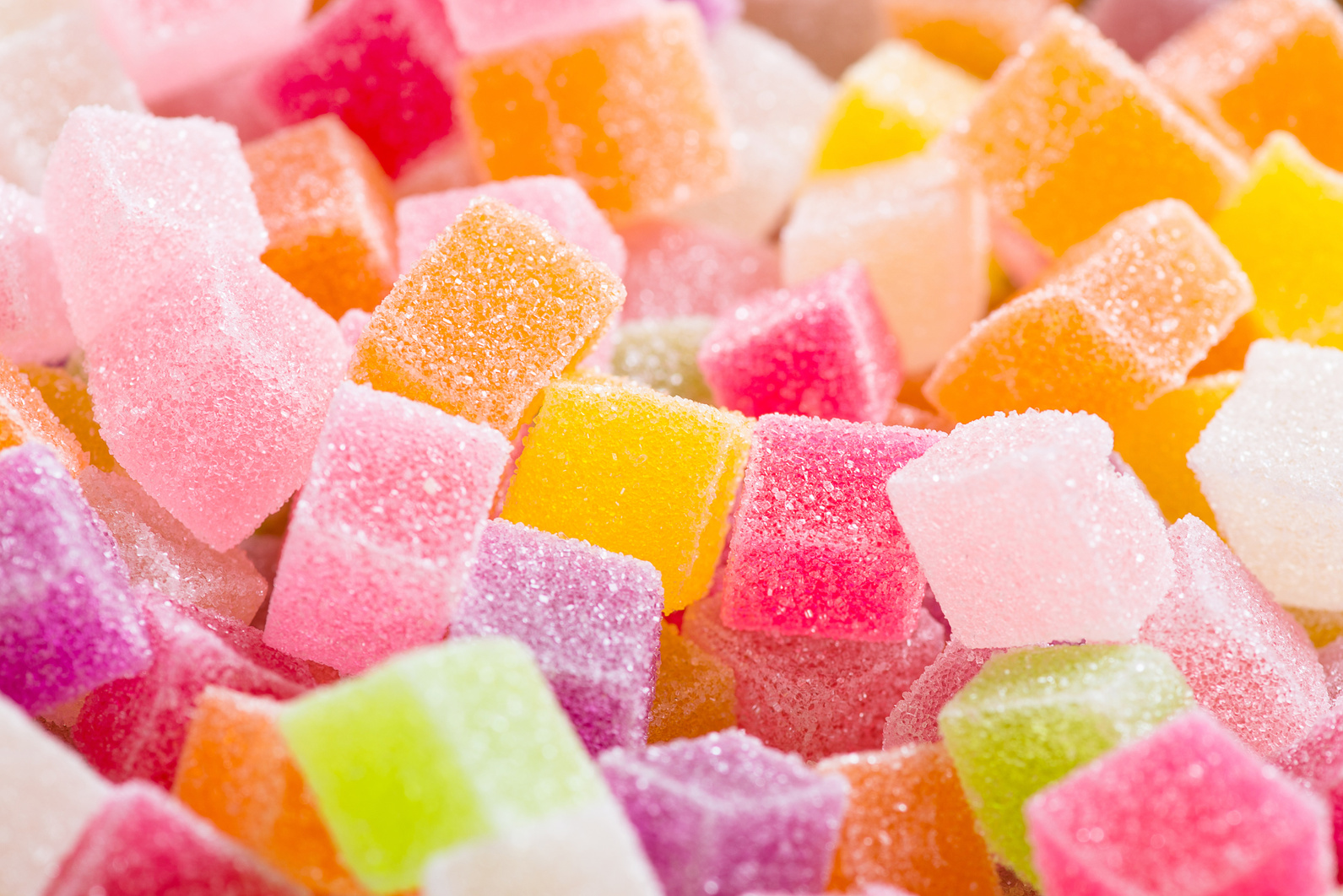 Close-up of colorful candy
